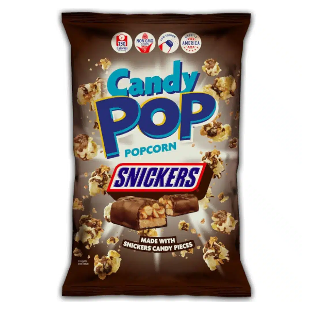 Candy Pop Snickers Popcorn 149g