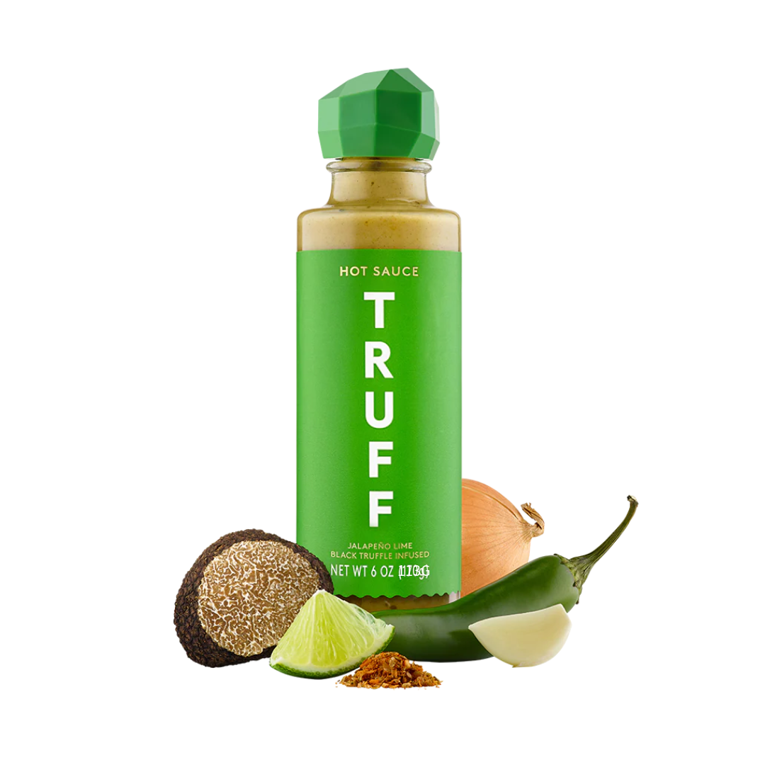 Truff Green Truffle Jalapeno Lime Hot Sauce 118ml