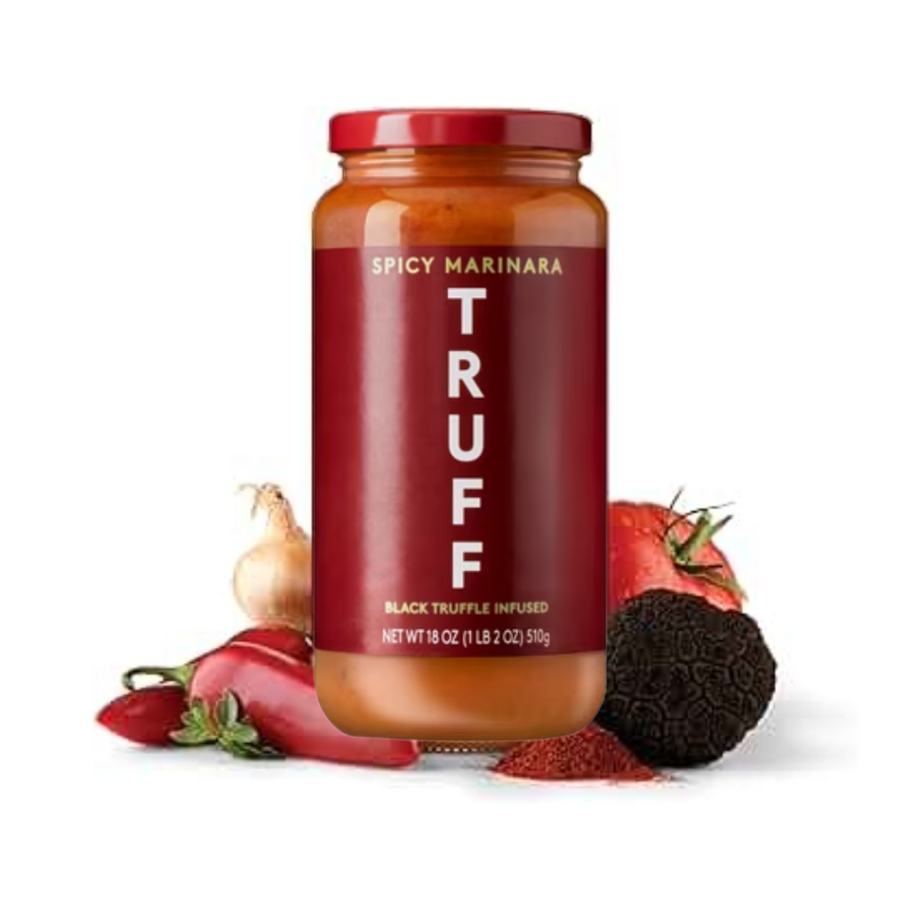 Truff Black Truffle Spicy Marinara Pasta Sauce 510g