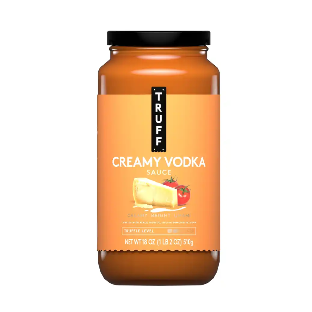 Truff Black Truffle Vodka Sauce 510g
