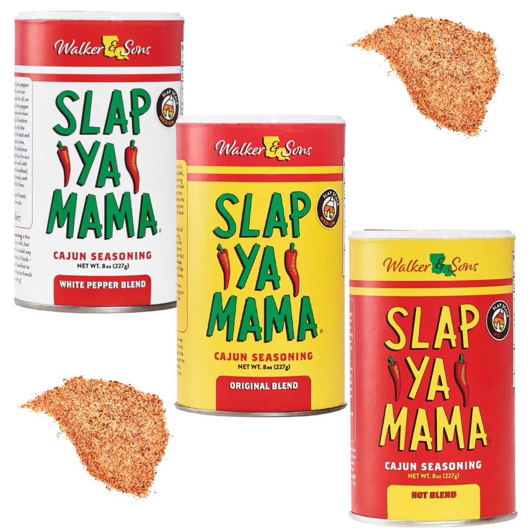 Slap Ya Mama Seasoning 227g | The Trio Bundle