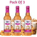 Sugar Free Salted Caramel Syrup (Pack Of 3 Bundle)