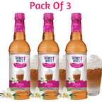Sugar Free Vanilla Syrup (Pack Of 3 Bundle)
