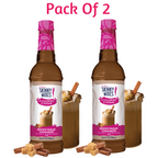 Sugar Free Brown Sugar Cinnamon Syrup (Pack Of 2 Bundle)