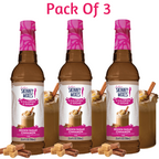 Sugar Free Brown Sugar Cinnamon Syrup (Pack Of 3 Bundle)