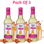 Sugar Free Caramel Pecan Syrup (Pack Of 3 Bundle)