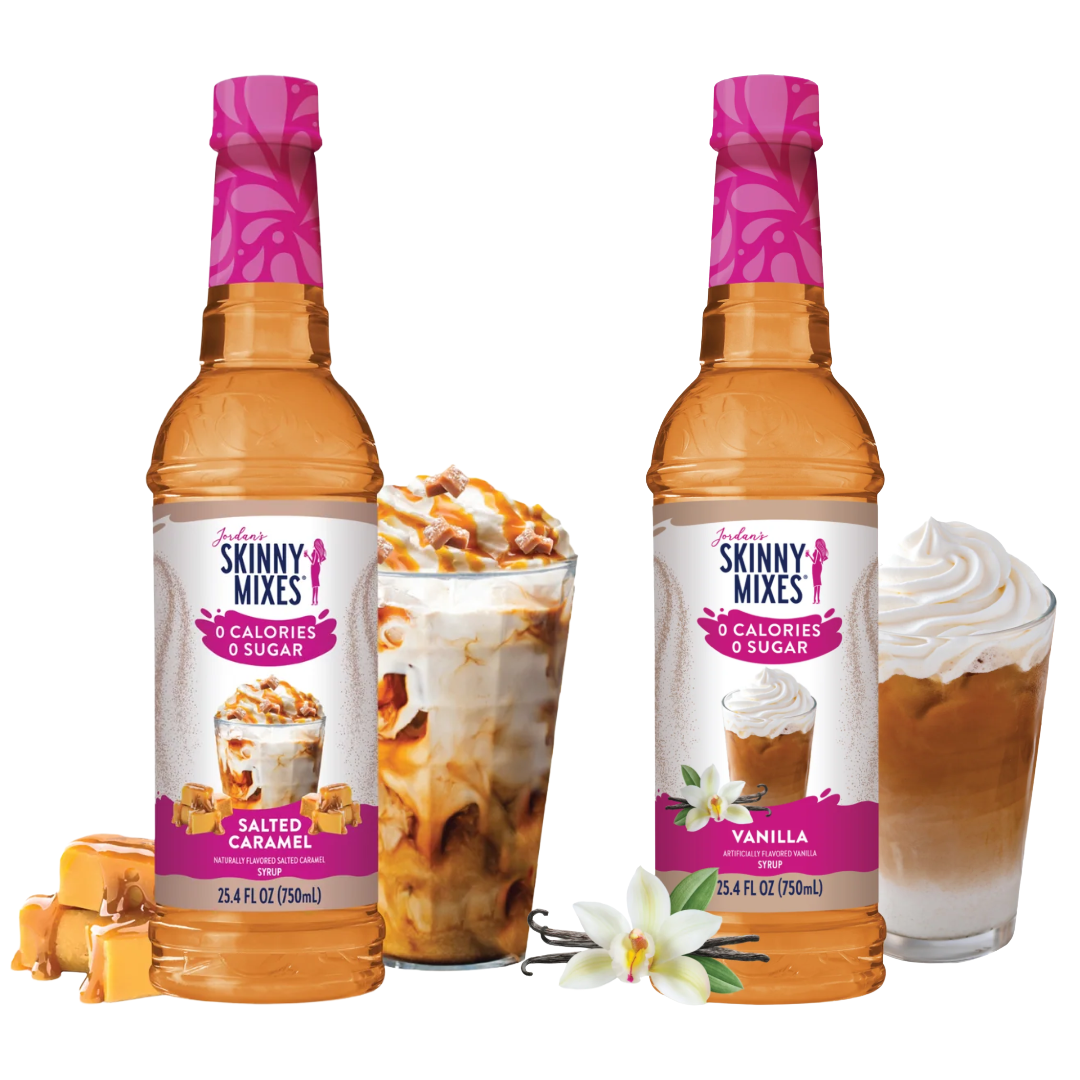 Salted Caramel | Vanilla - The Unbeaten Duo