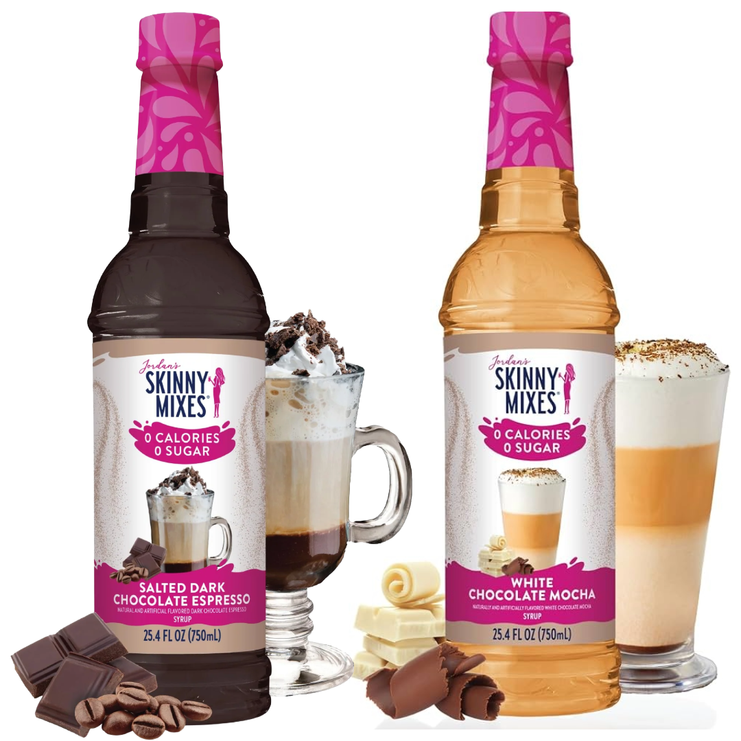 Salted Dark Chocolate Espresso | White Chocolate Mocha - Duo Bundle
