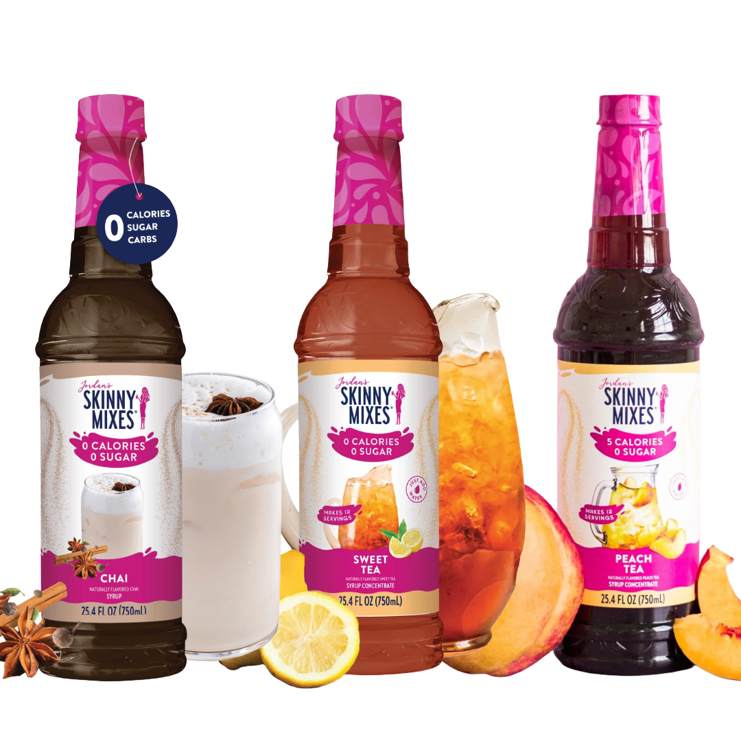 Chai | Sweet Tea | Peach Tea - Trio Tea Bundle