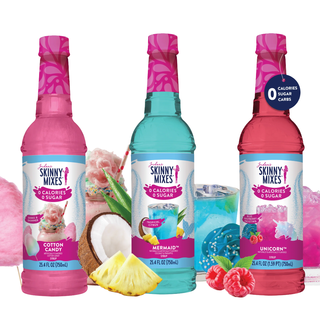Cotton Candy | Mermaid | Unicorn - Trio Tea Bundle