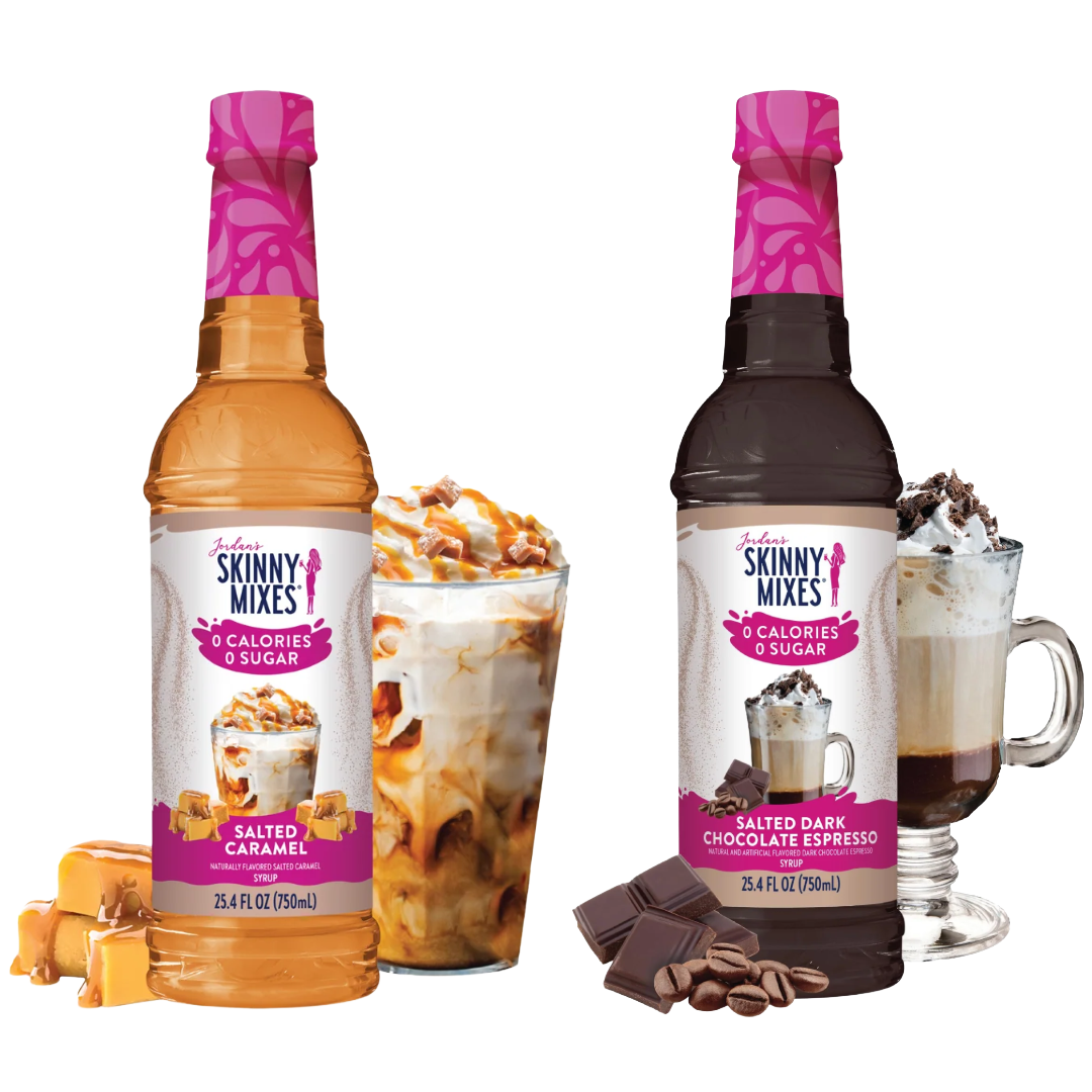 Salted Caramel | Salted Dark Chocolate Espresso Duo Bundle
