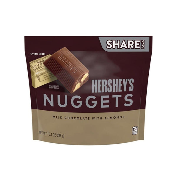 Hershey's Nuggets Milk Chocolate with Almonds 232g