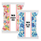 2 for £10 Pick n' Mix Sweets (2 x 1kg)