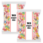 2 for £10 Pick n' Mix Sweets (2 x 1kg)