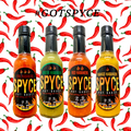 Spyce Hot Sauce 148ml | Choose Your Individual Flavour (Best Before : May 2026)