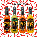 Spyce Hot Sauce 148ml | Choose Your Individual Flavour (Best Before : May 2026)