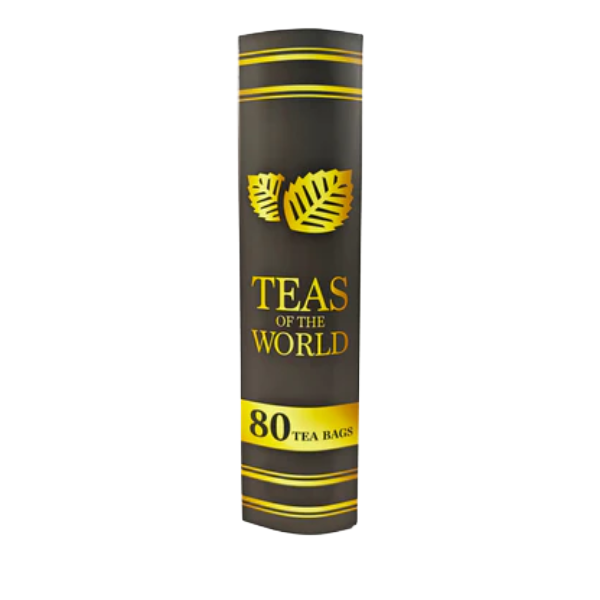Teas of The World 80ct | Global Tea Assortment Gift