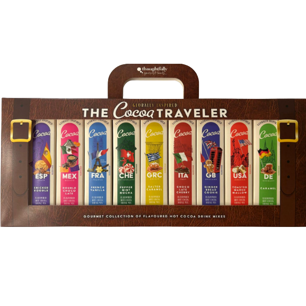 The Cocoa Traveller Gourmet Collection 9ct(Best Before Date November 2026)