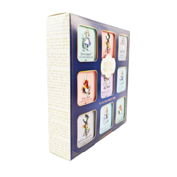 Alice's Adventure in Wonderland Tea Blends Variety Pack 9ct GIFT SET