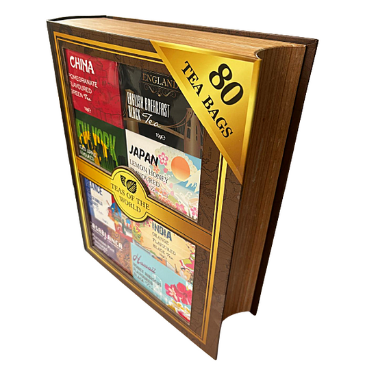 Teas of The World 80ct | Global Tea Assortment Gift