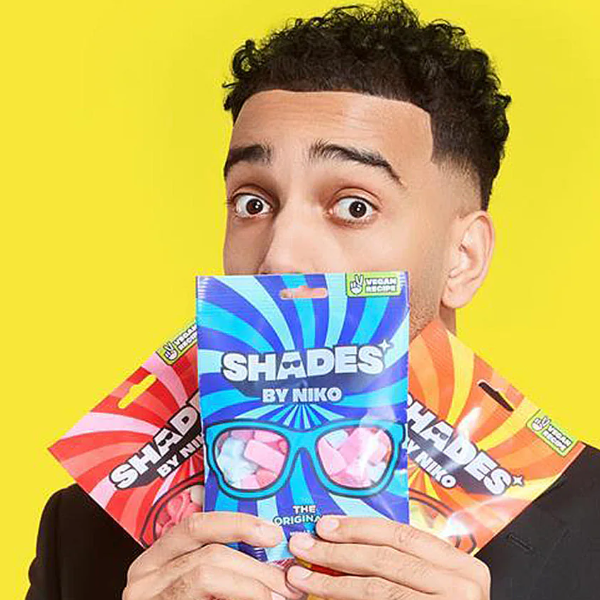 Shades by Niko | The Coolest Sweets In The World | Choose Your Flavours