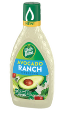 Wish Bone Avocado Ranch Dressing 444ml