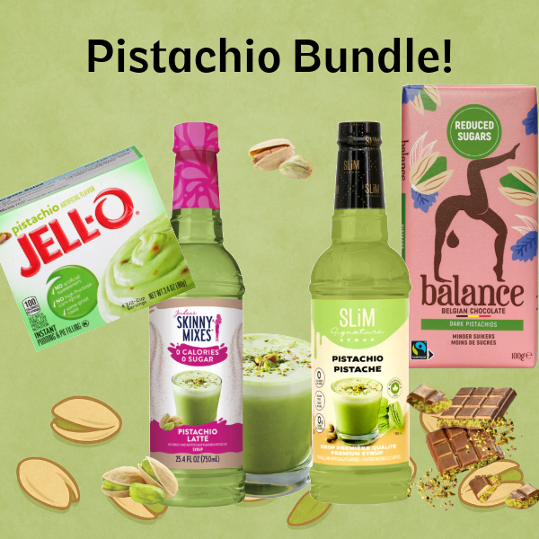 Pistachio Flavour Bundle – Syrups, Chocolate & Dessert Treats