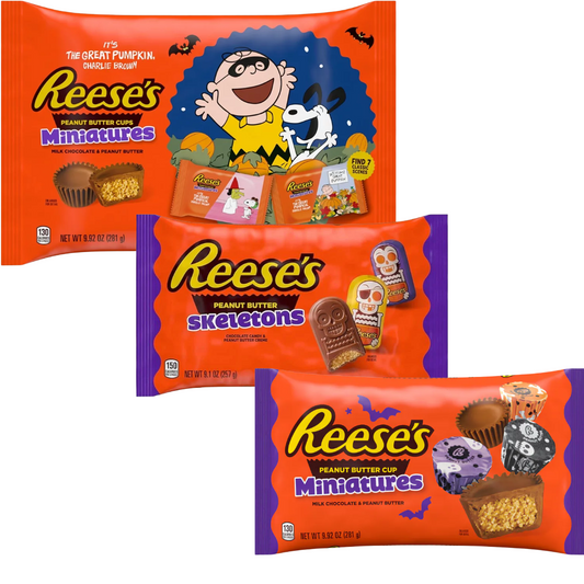 Reese's Peanut Butter Halloween Candy | Choose Your Flavour