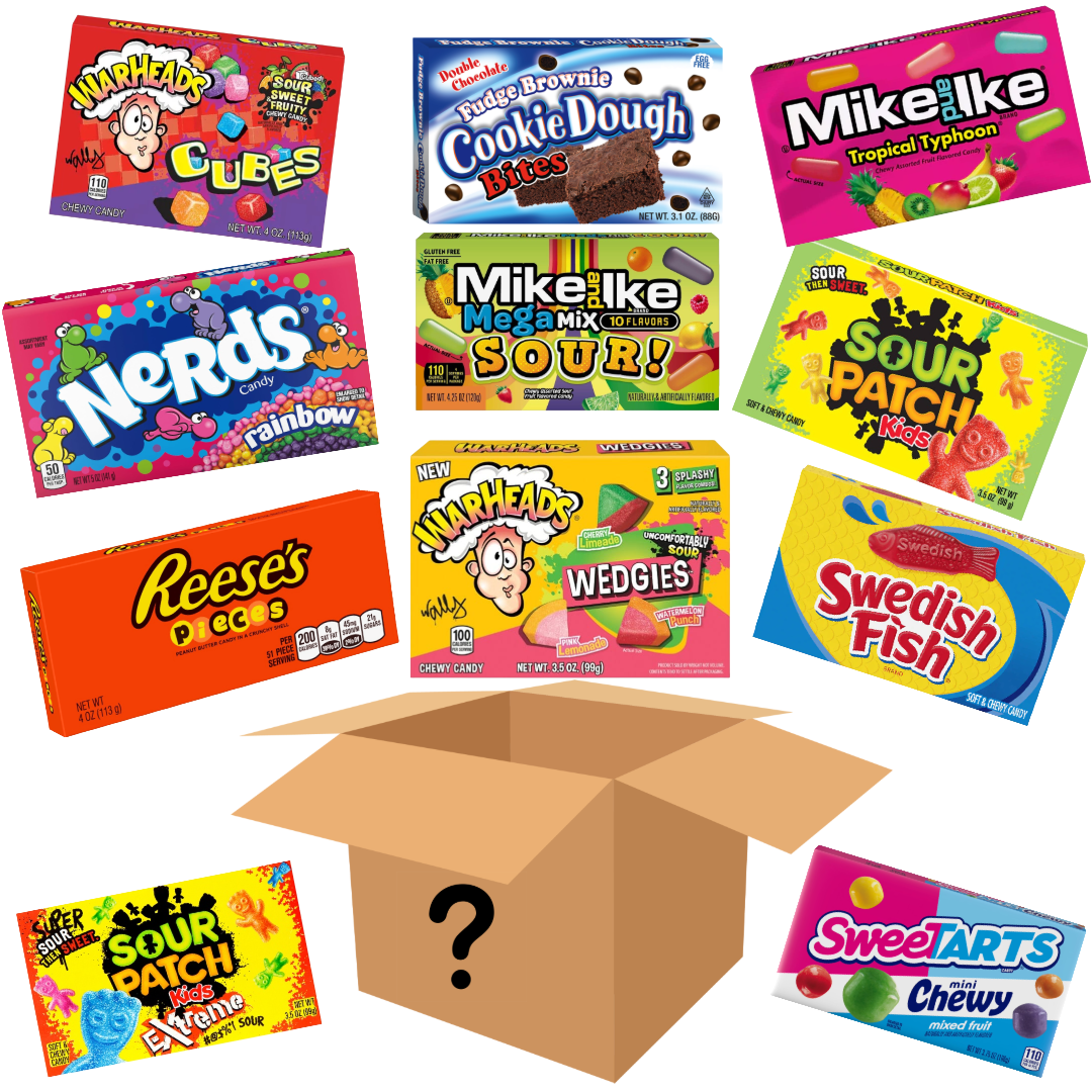 Assorted American Theatre Box Bundle (10 Pack)