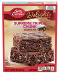Betty Crocker Supreme Triple Chunk Brownie Mix 504g (BBD NOV 2026)