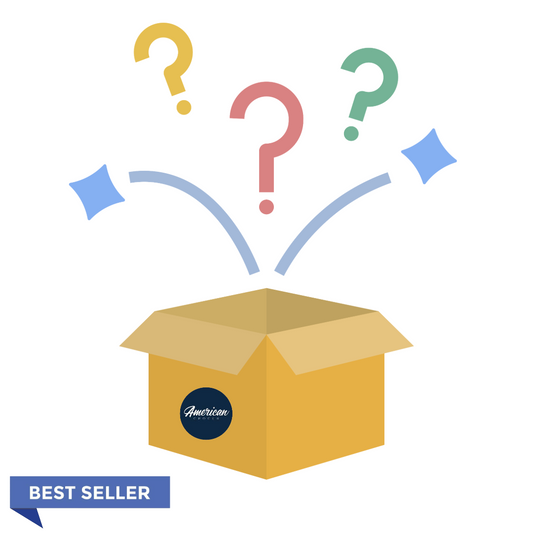 £25 Box - Best Of USA Groceries & Snacks