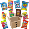 Assorted American Sweets Peg Bags Bundle (10 Pack)