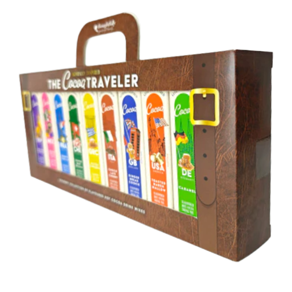 The Cocoa Traveller Gourmet Collection 9ct(Best Before Date November 2026)