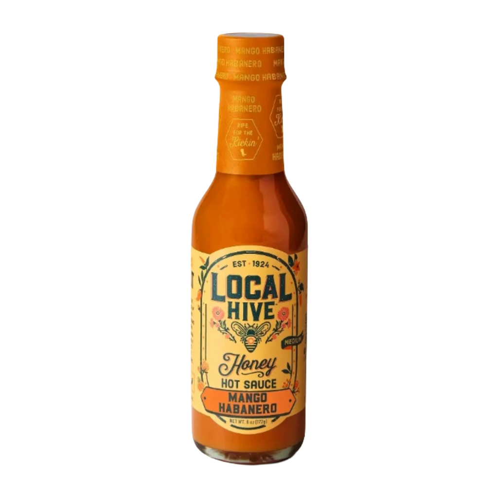 Local Hive Honey Mango Habanero Hot Sauce 170g
