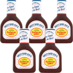 (5 Pack) Sweet Baby Ray's Original Barbecue Sauce 510g (Best Before Date 12/2025)