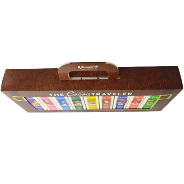 The Cocoa Traveller Gourmet Collection 9ct(Best Before Date November 2026)