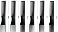 CORNAIR Hair Styling Comb (Pack of 6)