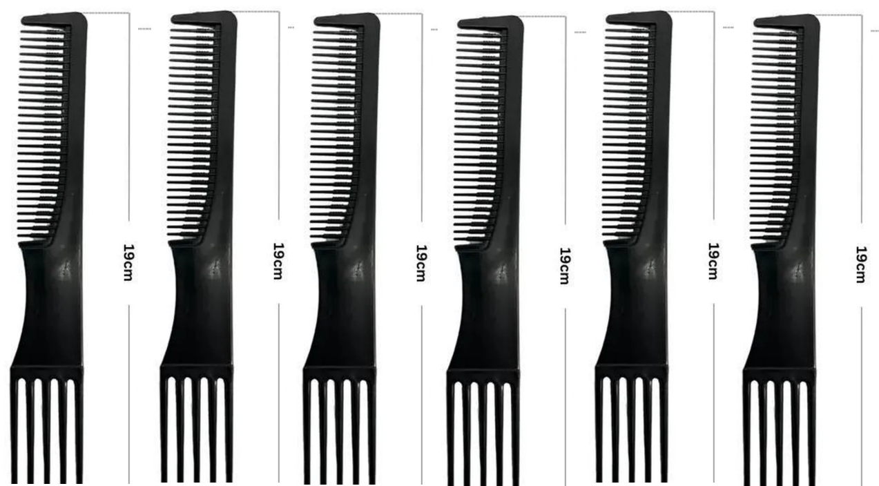 CORNAIR Hair Styling Comb (Pack of 6)