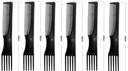 CORNAIR Hair Styling Comb (Pack of 6)