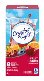 Crystal Light Fruit Punch Drink Mix 38g (Best Before : Jan 2026)