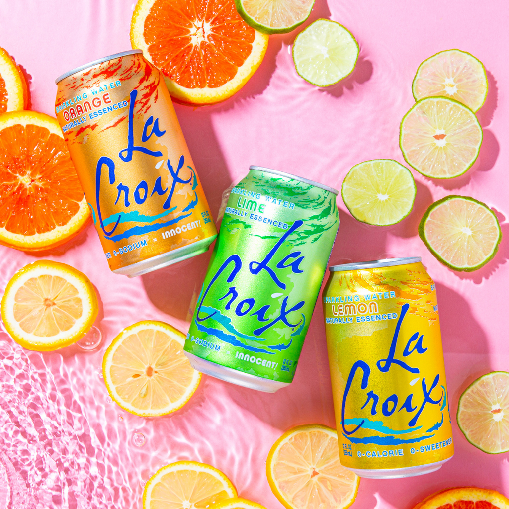 La Croix Sparkling Water 355mL | 12 Delicious Cans Mixed Flavours