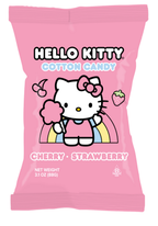 Hello Kitty Cotton Candy Cherry & Strawberry 88g