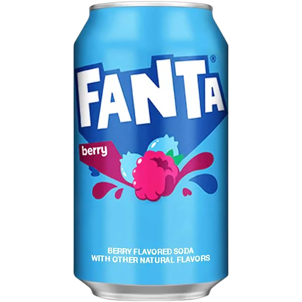 (Clearance Sale ) Fanta Naturally Flavoured Soda 355ml | Choose Your Flavour & Size