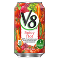 V8 Spicy Hot 100% Vegetable Juice 340ml (Best Before : Nov 2025)