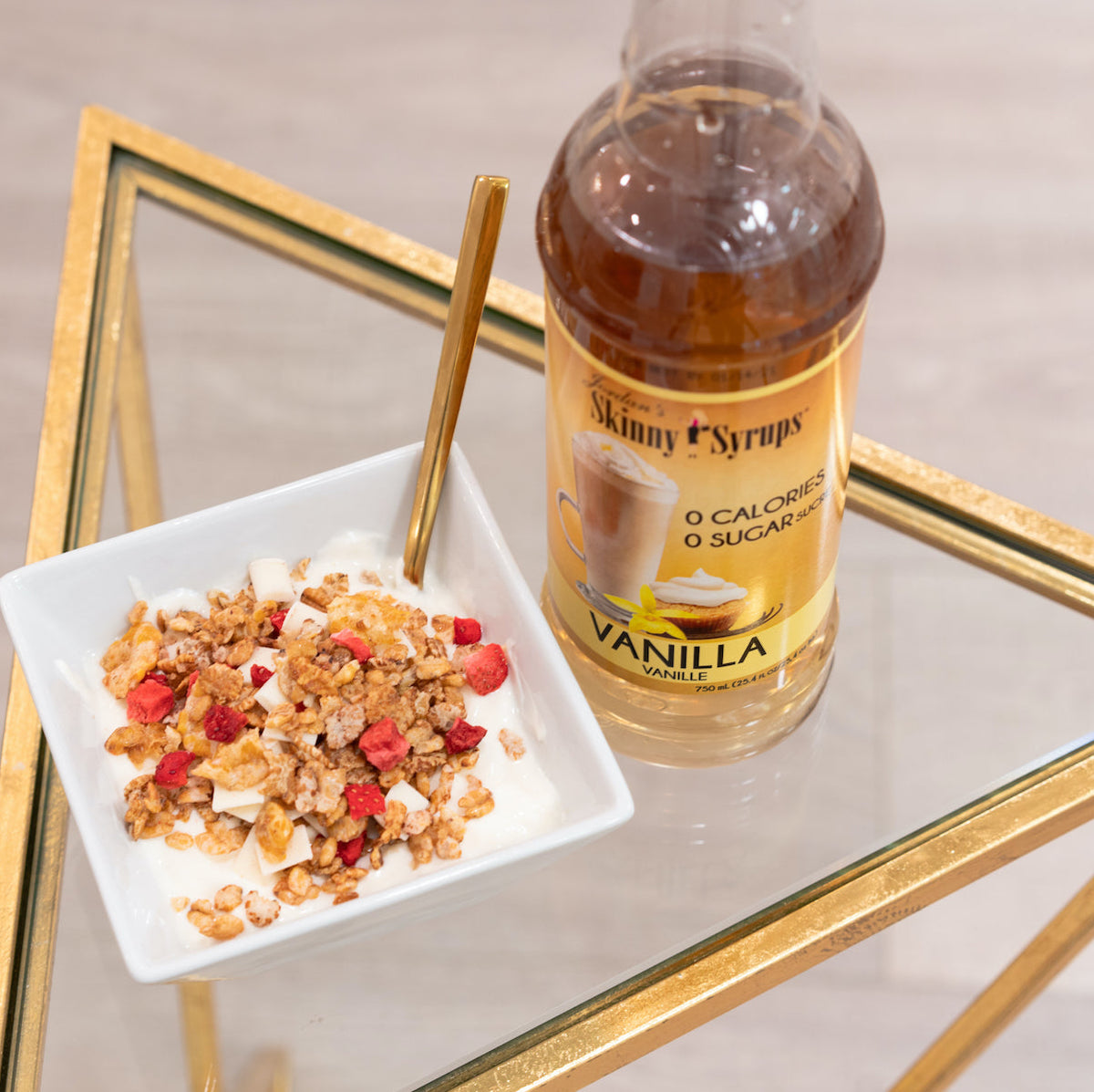 Skinny Mixes Sugar Free Vanilla Syrup