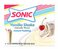 Sonic Instant Pudding | Vanilla Shake 82g(Best Before Date August 2026)