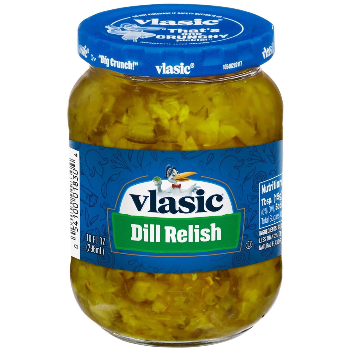 Vlasic Dill Relish 473ml