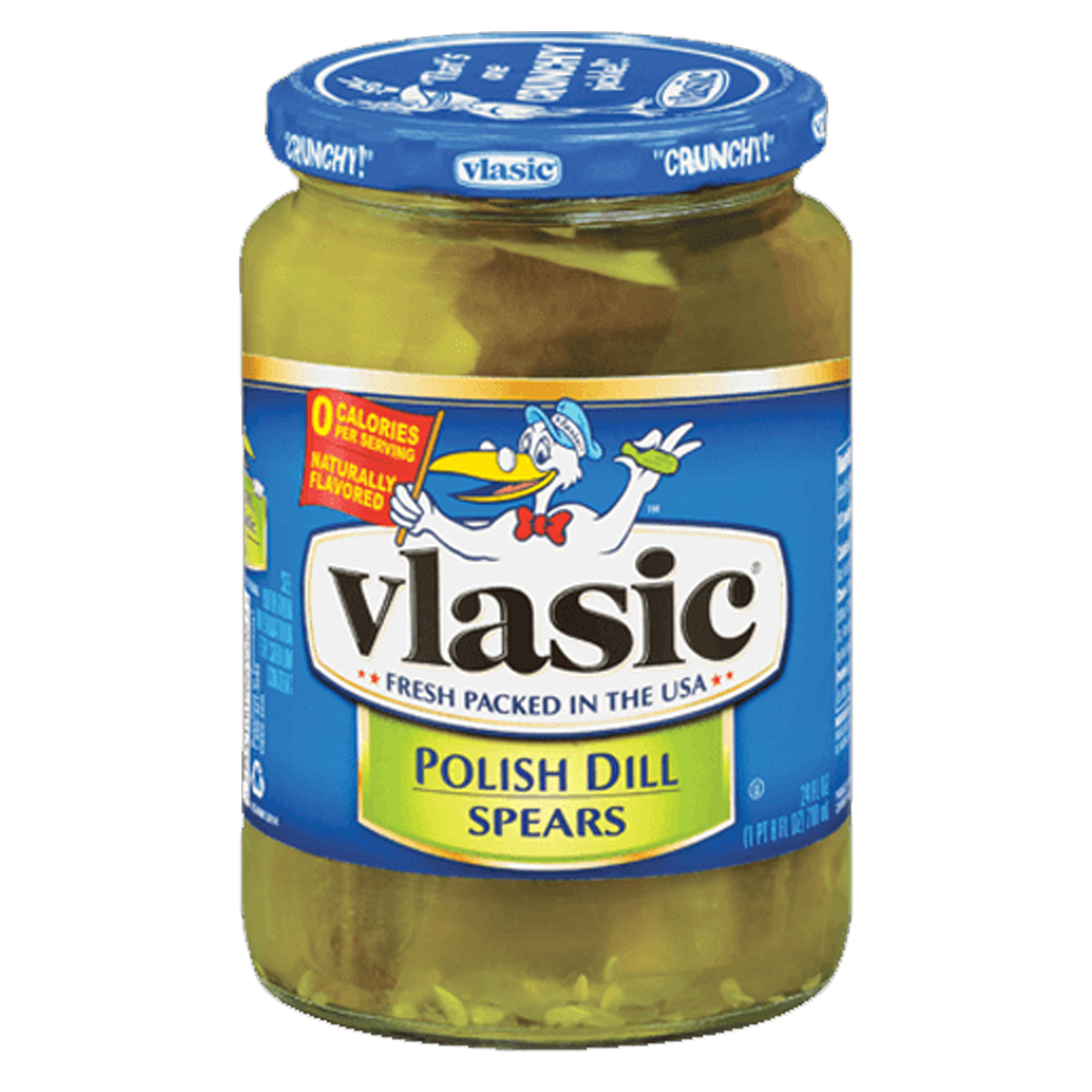 Vlasic Polish Dill Spears 710ml