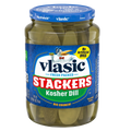 Vlasic Stacker Kosher Dill Pickle 710ml