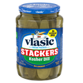 Vlasic Stacker Kosher Dill Pickle 473ml (Best Before : 04 April 2026)